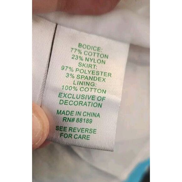 Lilly Pulitzer Sharice Stretch Shift Dress Lace Coral Bay Blue Pink Sz 00 NWT - Picture 10 of 11